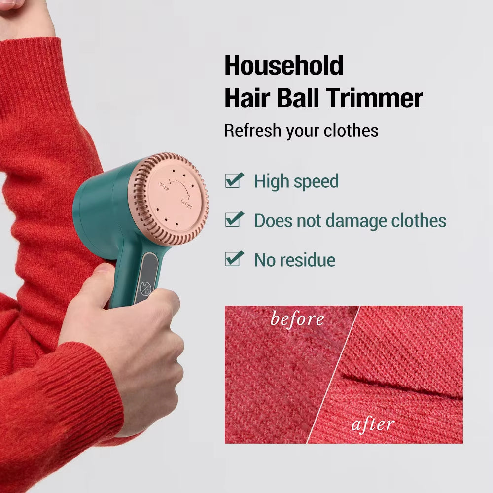 Electric Pellets Lint Remover For Clothing Hair Ball Removal Portable Rechargeable Clothes Sweater Shaver Plush Clothing Razor